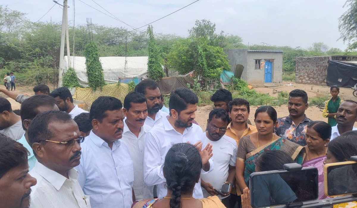 Vodithela Pranav | పట్టణ అభివృద్ధికి కట్టుబడి ఉన్నాం.. హుజురాబాద్ కాంగ్రెస్ ఇంచార్జి వొడితెల ప్రణవ్