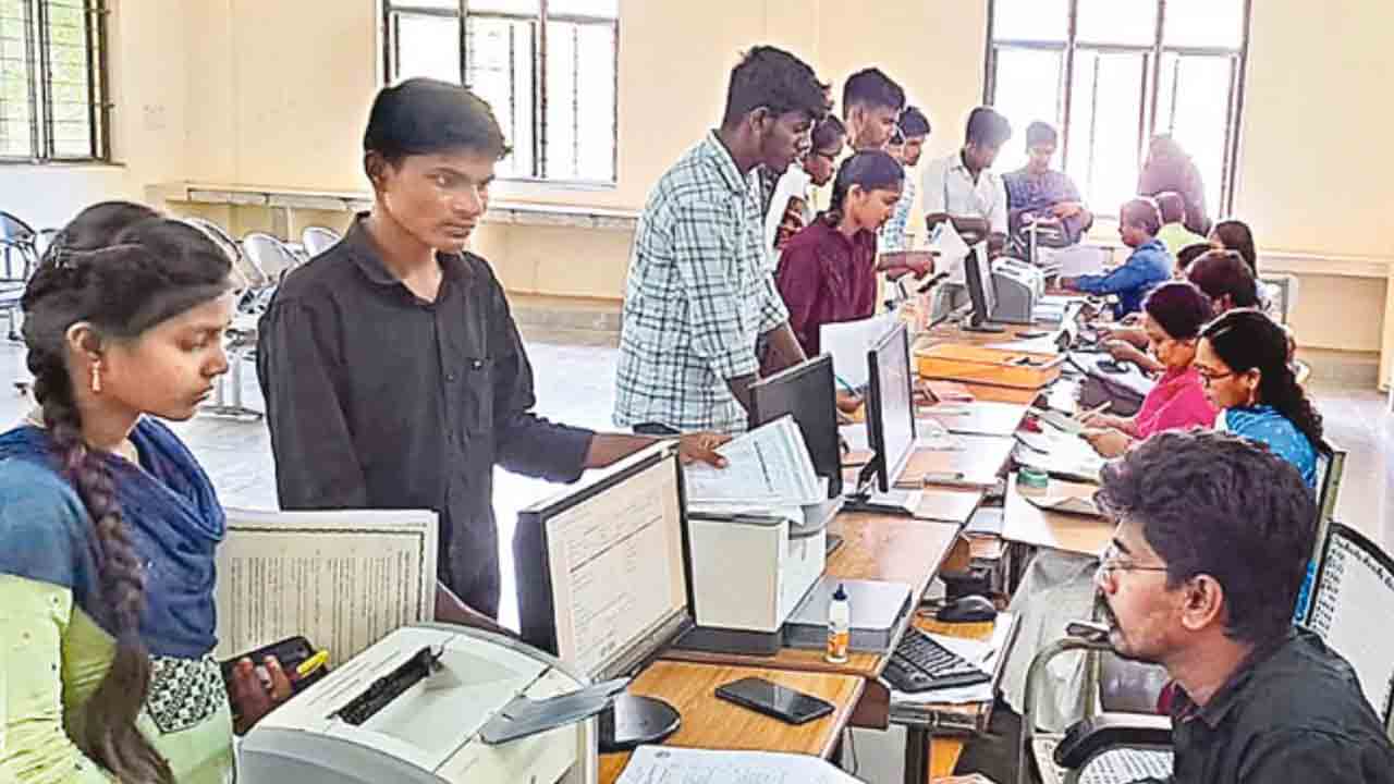 TG EAPCET | నేటి నుంచి ఎప్‌సెట్‌ కౌన్సెలింగ్‌