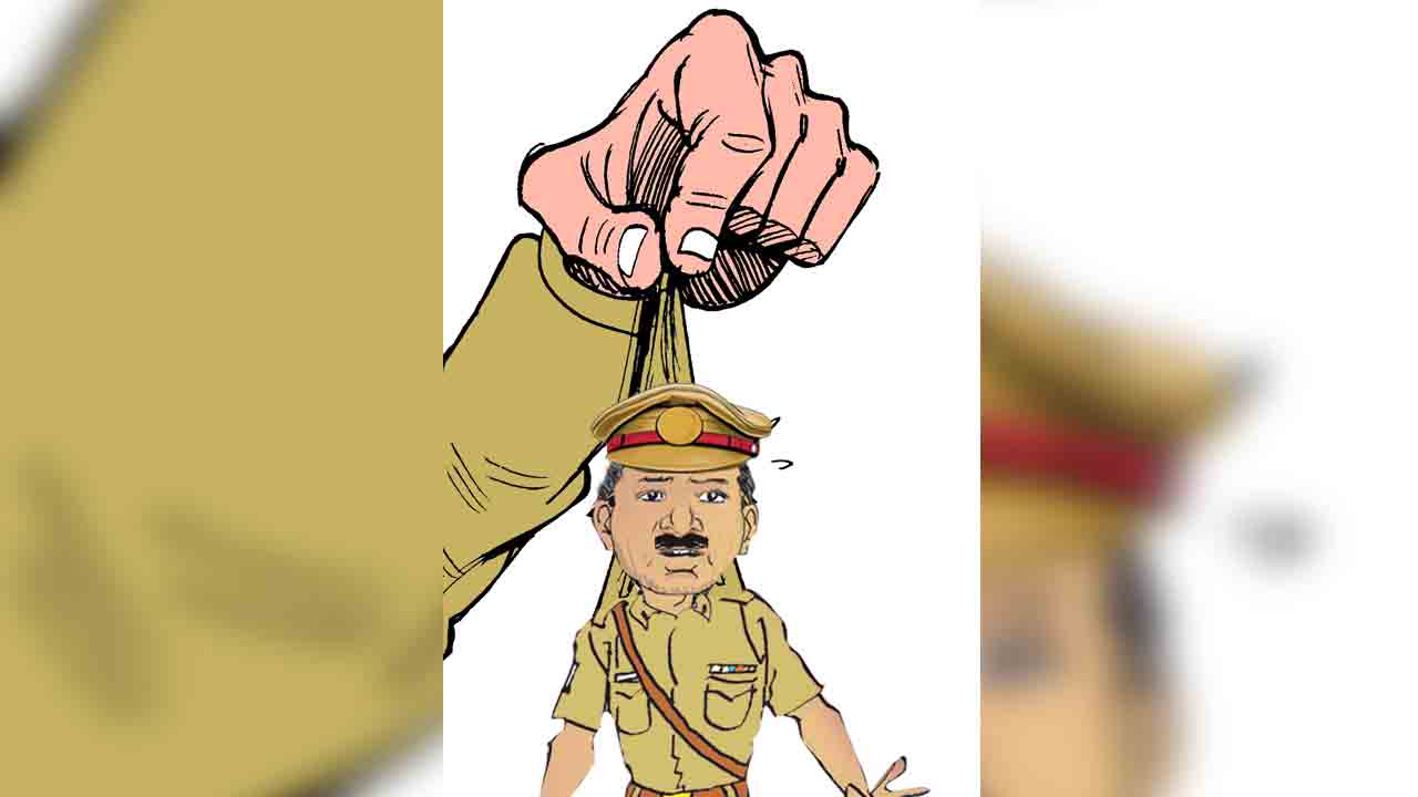 కానిస్టేబుల్‌పై సస్పెన్షన్‌ వేటు