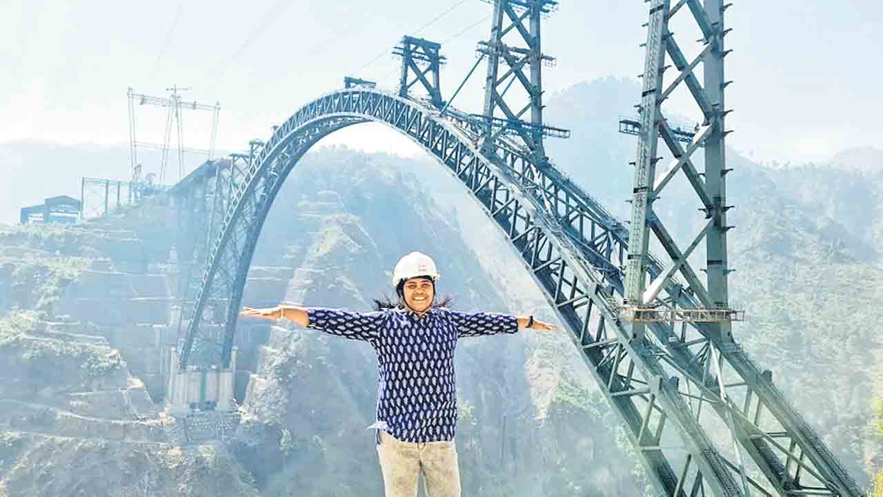 చినాబ్‌ ‘అద్భుతం’ తెలుగు మహిళ కృషే