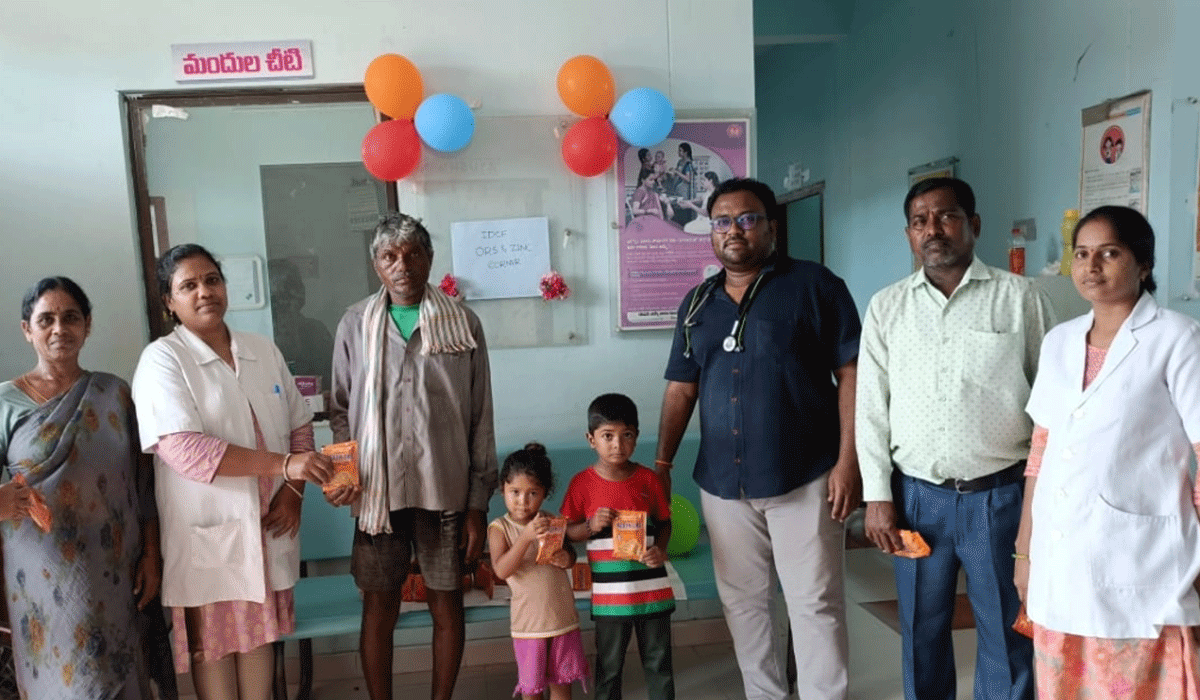 Medical Officer | డయేరియాను అరికట్టాలి.. బేగంపేట పీహెచ్‌సీ వైద్యాధికారి ప్రదీప్‌