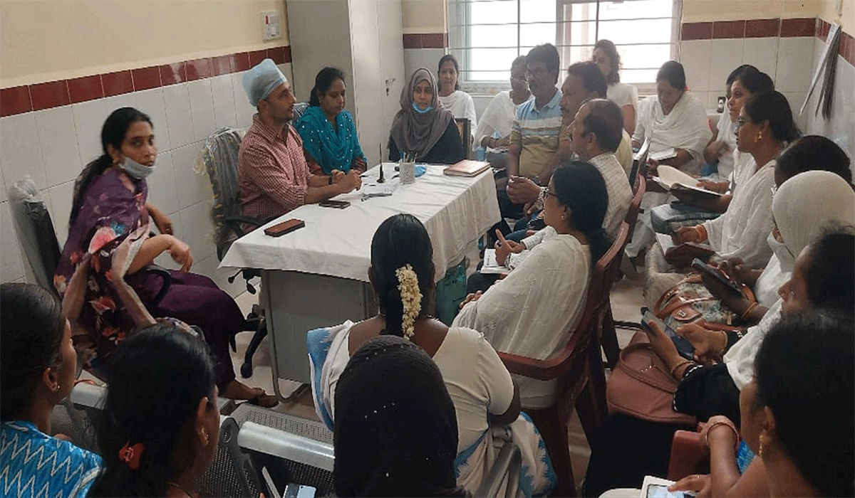 Normal deliveries | సాధారణ ప్రసవాలకు ప్రాధాన్యతనివ్వాలి.. మాతా, శిశు సంరక్షణ జిల్లా అధికారి డాక్టర్ జైపాల్ రెడ్డి