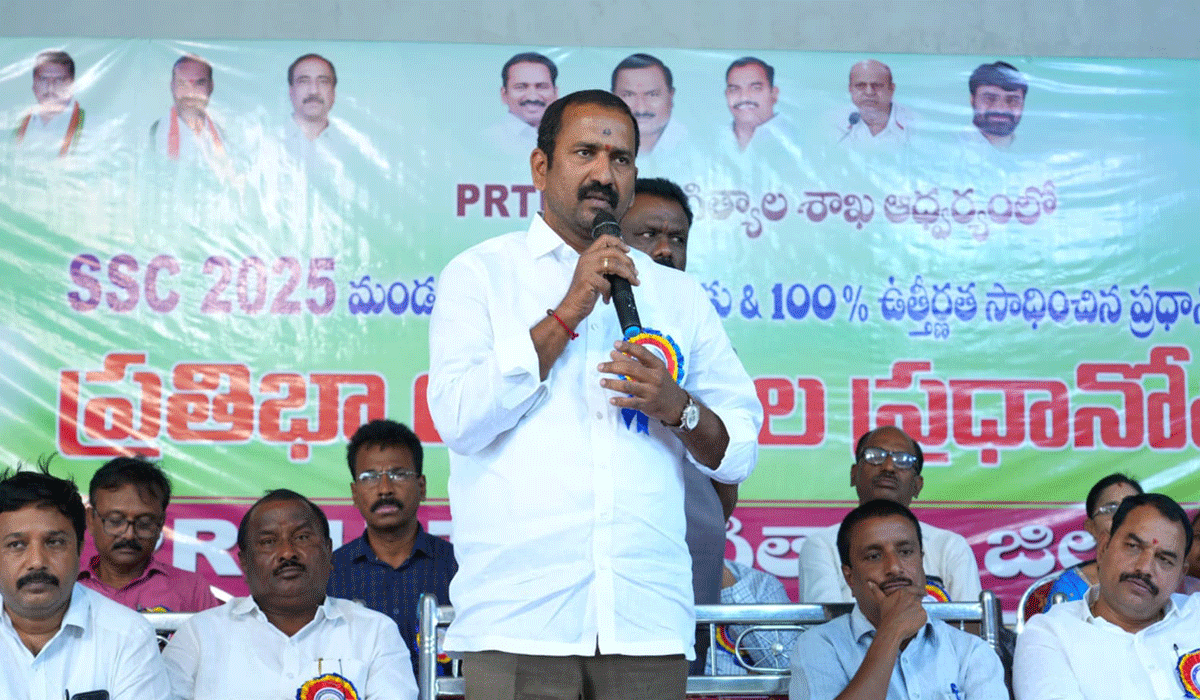 Pingali Sripal Reddy | బడిబాటను విజయవంతం చేయాలి.. ఉపాధ్యాయ శాసనమండలి సభ్యులు పింగళి శ్రీపాల్ రెడ్డి