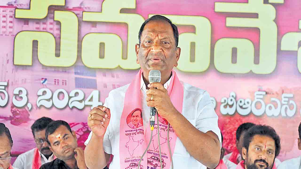 రైతుభరోసా ‘స్థానిక’ ఎన్నికల స్టంట్‌