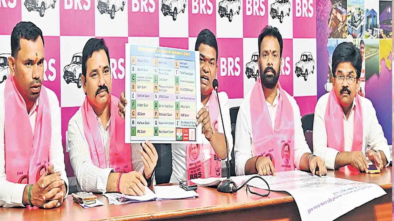 కరప్షన్‌కు కేరాఫ్‌ కాంగ్రెస్‌