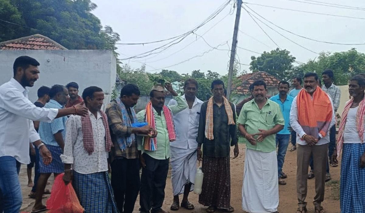 Madeleswara Swamy | కొలనూరులో ఘనంగా మడేలేశ్వర స్వామి ఉత్సవాలు