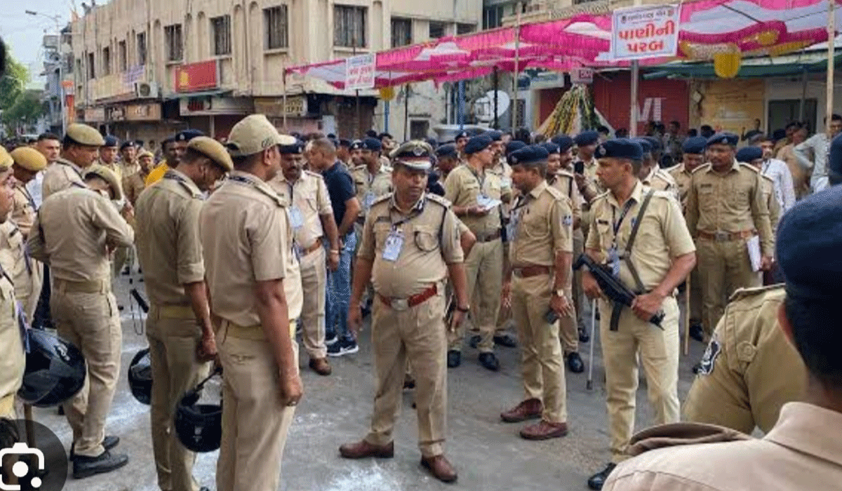 Police Commissioner Sai Chaitanya |నిజామాబాద్‌ జిల్లా కేంద్రంలో కేంద్ర హోం మంత్రి పర్యటన.. నిజామాబాద్ పోలీస్ కమిషనర్ సాయి చైతన్య