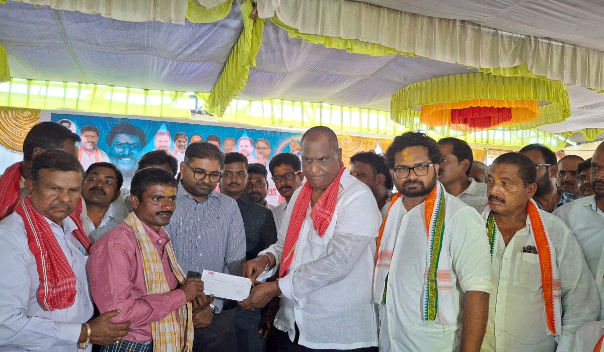 Minister Adluri Laxman Kumar | కాంగ్రెస్ ప్రభుత్వంలో.. అవినీతిపై అమిత్ షా విచారణ జరిపించి నిరూపించాలి.. రాష్ట్ర మంత్రి అడ్లూరి లక్ష్మణ్ కుమార్