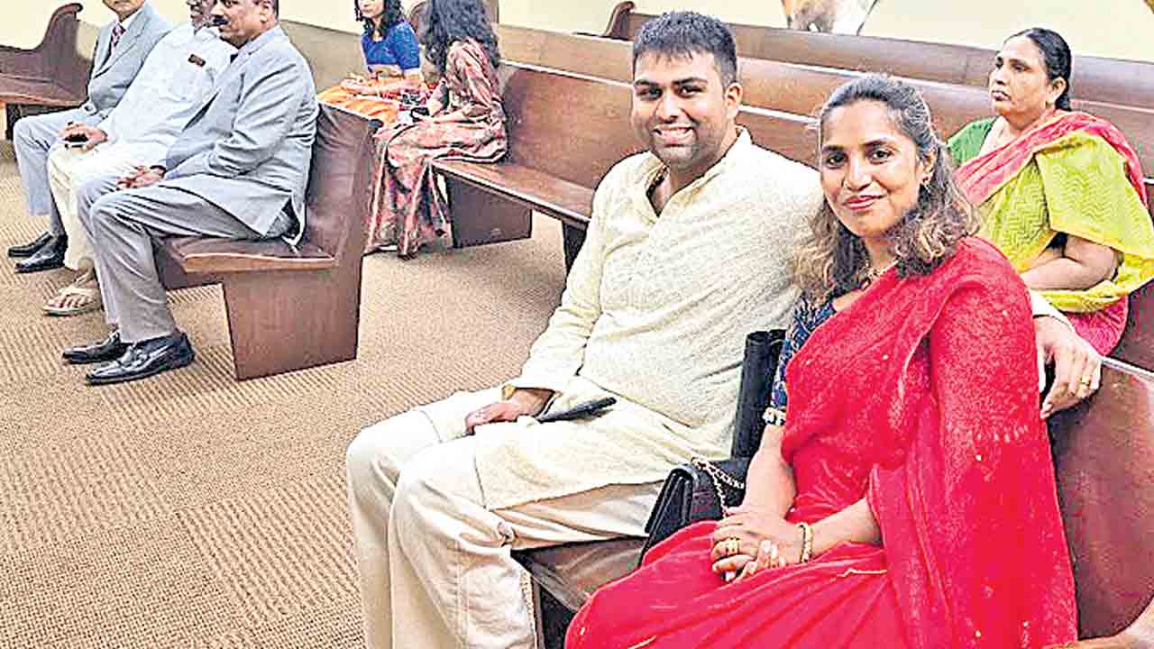 నిరాడంబరంగా గోరటి కుమార్తె వివాహం