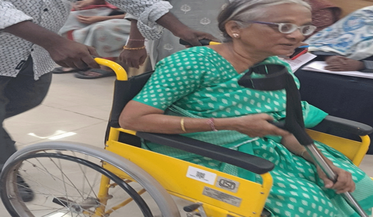 Karimnagar | ఉపకరణాల కోసం దివ్యాంగుల నిరీక్షణ ఫలించేదెప్పుడో..?