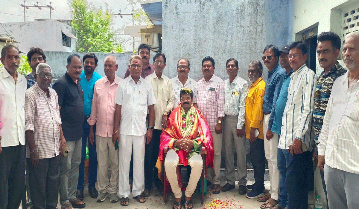 Magic Raja | గోదావరిఖనిలో మేజిక్ రాజాకు ఆత్మీయ సత్కారం