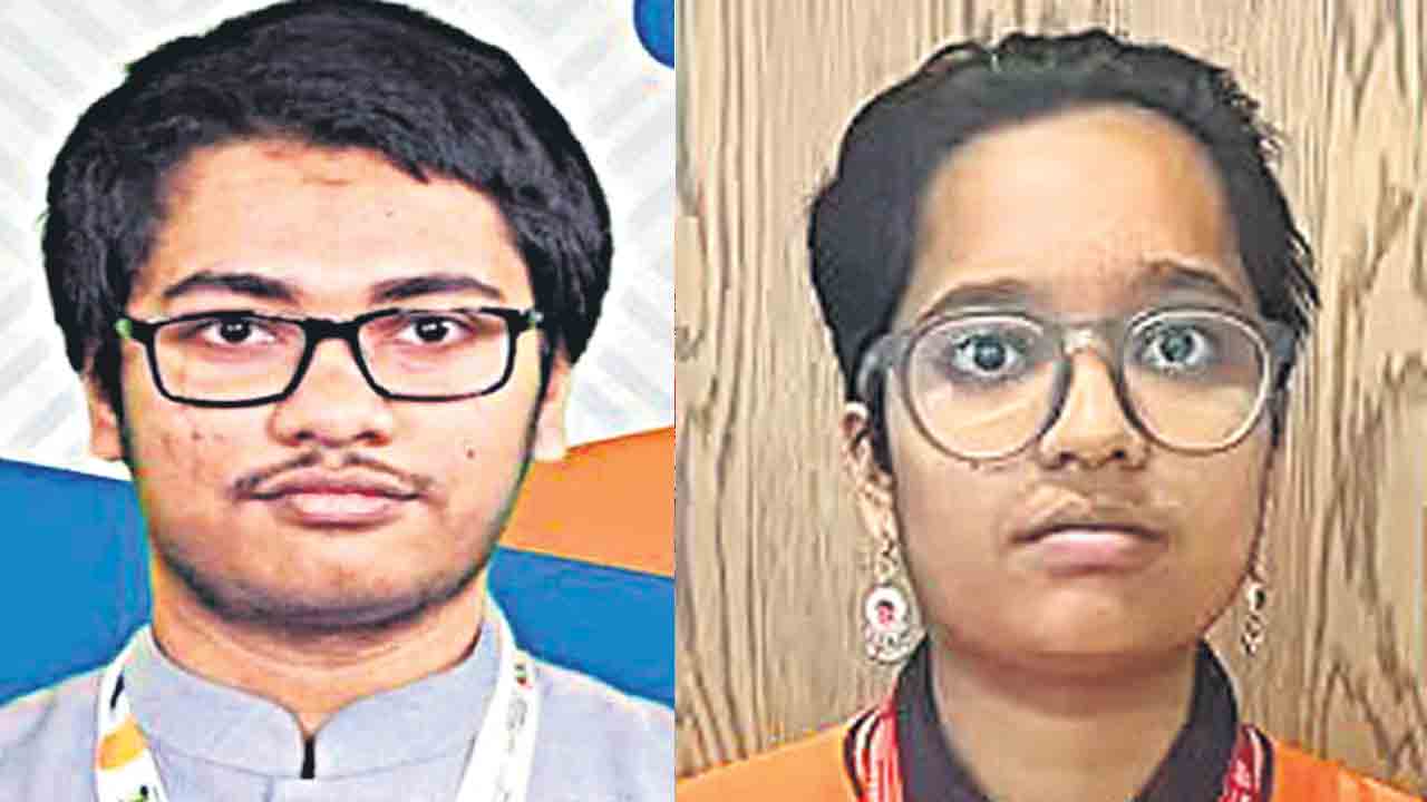 ఎన్నడూ పాఠశాలకు వెళ్లకుండానే.. జేఈఈ, నీట్‌లో ట్విన్స్‌ సత్తా