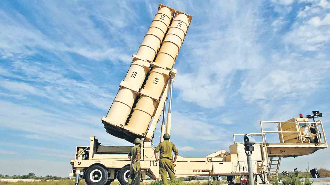 ఒక్క రాత్రికి రూ.2,400 కోట్లు!.. ఇరాన్‌ క్షిపణులను అడ్డుకునేందుకు వెచ్చిస్తున్న ఇజ్రాయెల్‌ !