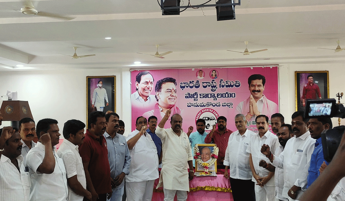 MLC Sirikonda Madhusudanachari | దేశం దశ, దిశ మార్చిన నేత, తెలంగాణ ముద్దుబిడ్డ పీవీ నర్సింహా రావు..