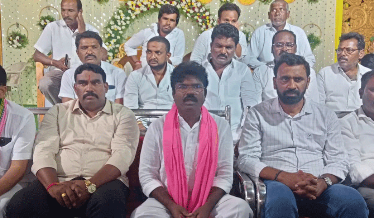 Rasamayi Balakishan | ఏడాదన్నరలో అభివృద్ధి శూన్యం.. మాజీ ఎమ్మెల్యే రసమయి బాలకిషన్