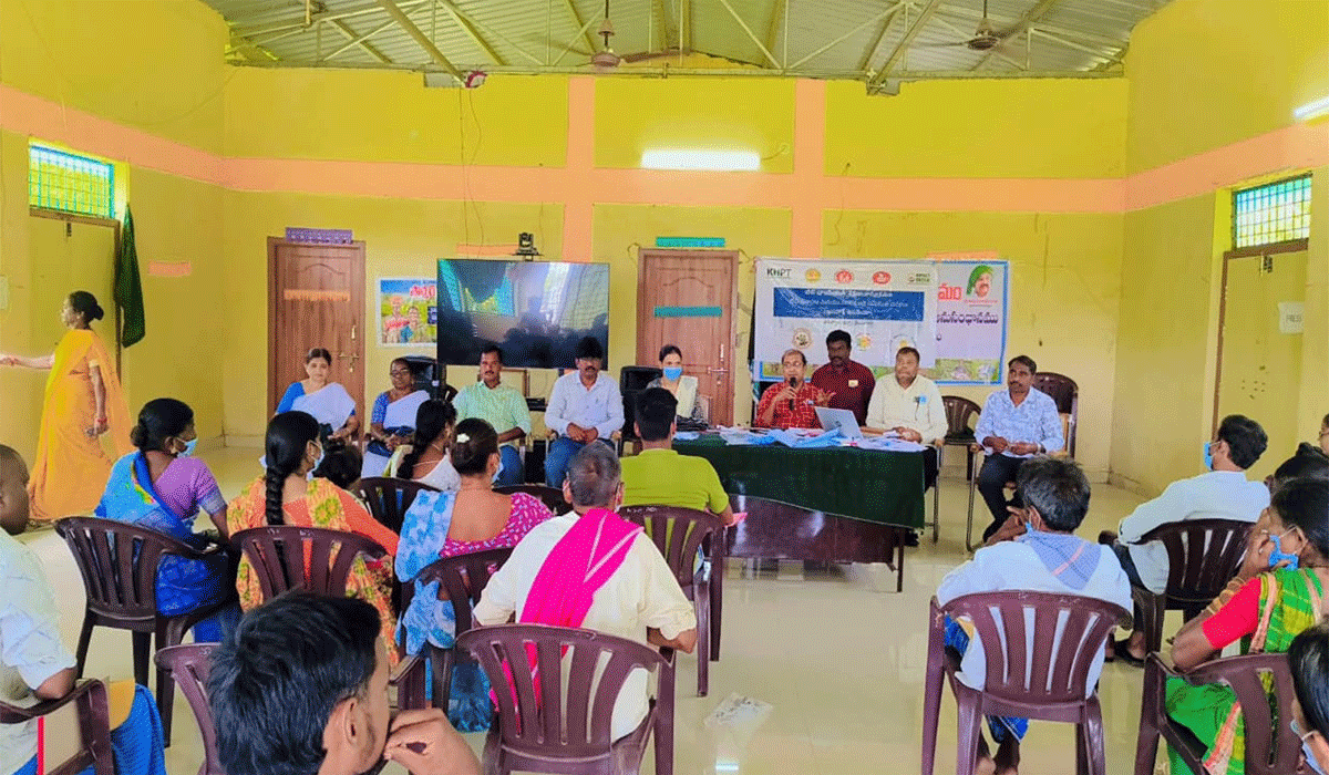 Patients | క్షయ వ్యాధిగ్రస్తులను గుర్తించి తగిన చికిత్స అందించాలి.. జిల్లా ఉప వైద్యాధికారి శ్రీనివాస్