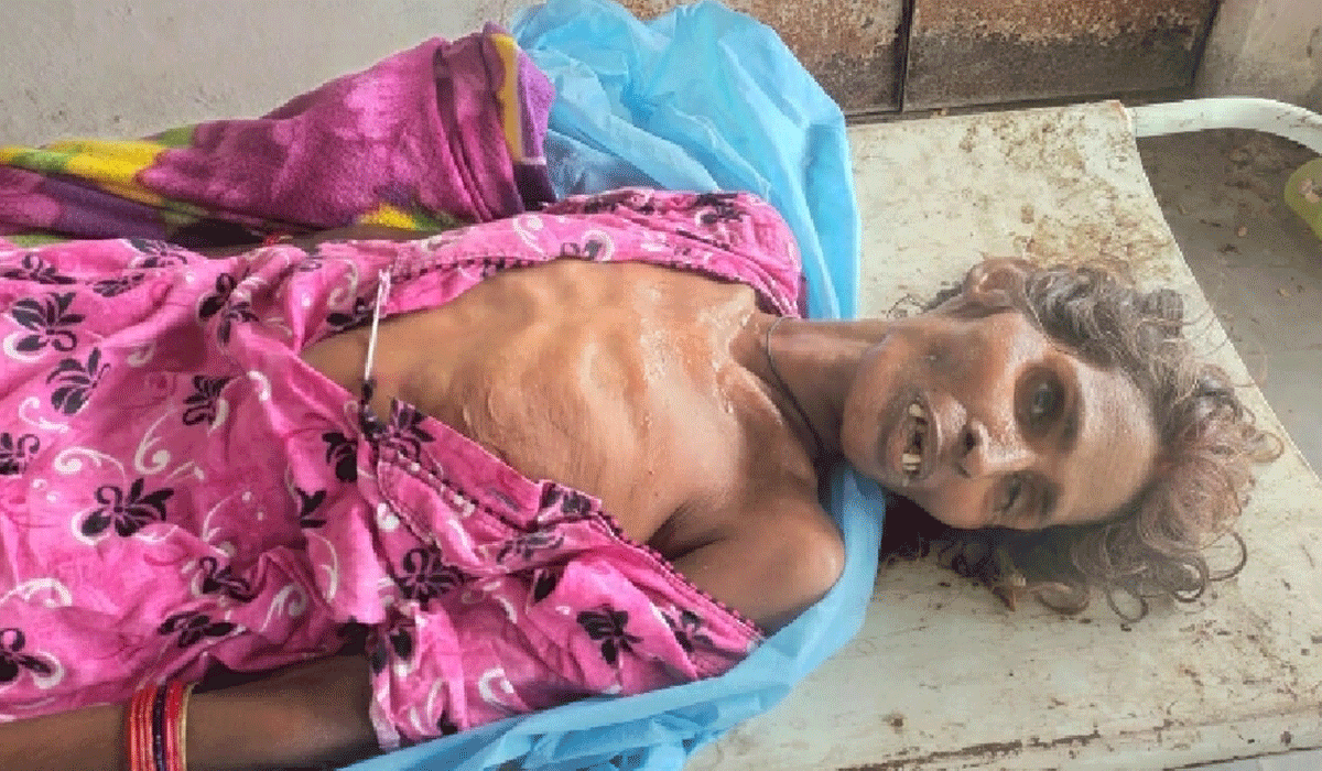 Woman Ded Body | గోదావరిఖని మార్చురీలో గుర్తు తెలియని మహిళ శవం