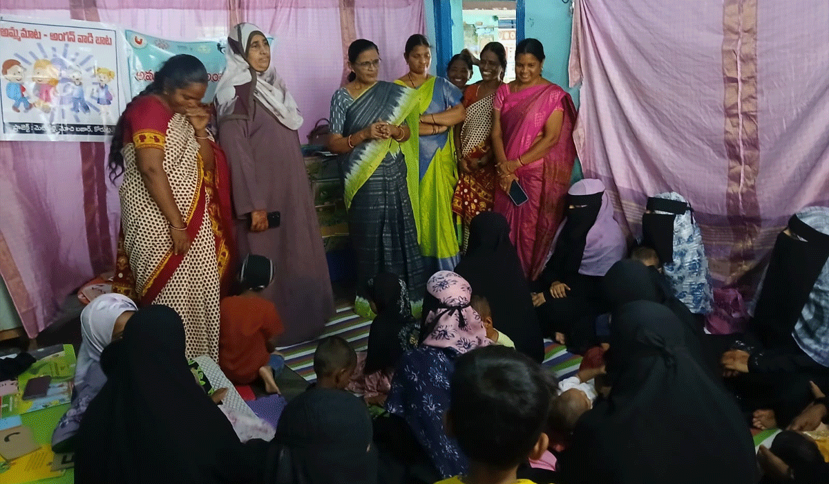 Anganwadi | అంగన్వాడీల బలోపేతానికి అంకిత భావంతో కృషి చేయాలి.. ఐసీడీఎస్ మణెమ్మ