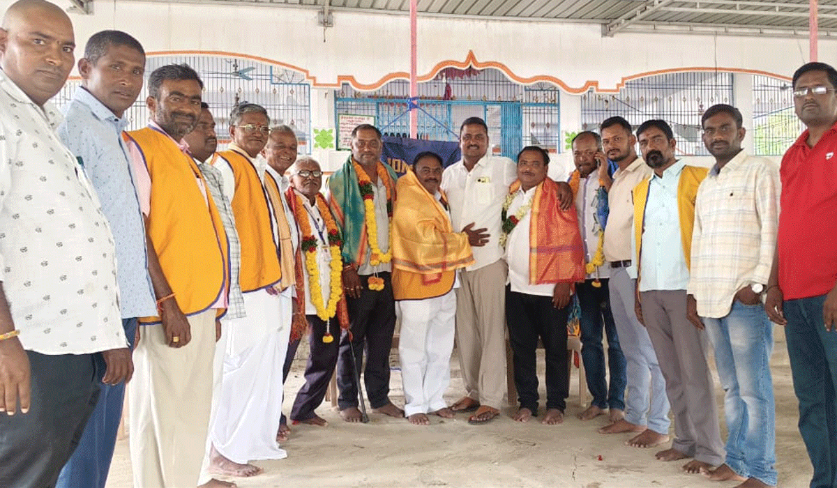 Lions Club | మల్లాపూర్‌లో లయన్స్ క్లబ్ నూతన కార్యవర్గం ఎన్నిక