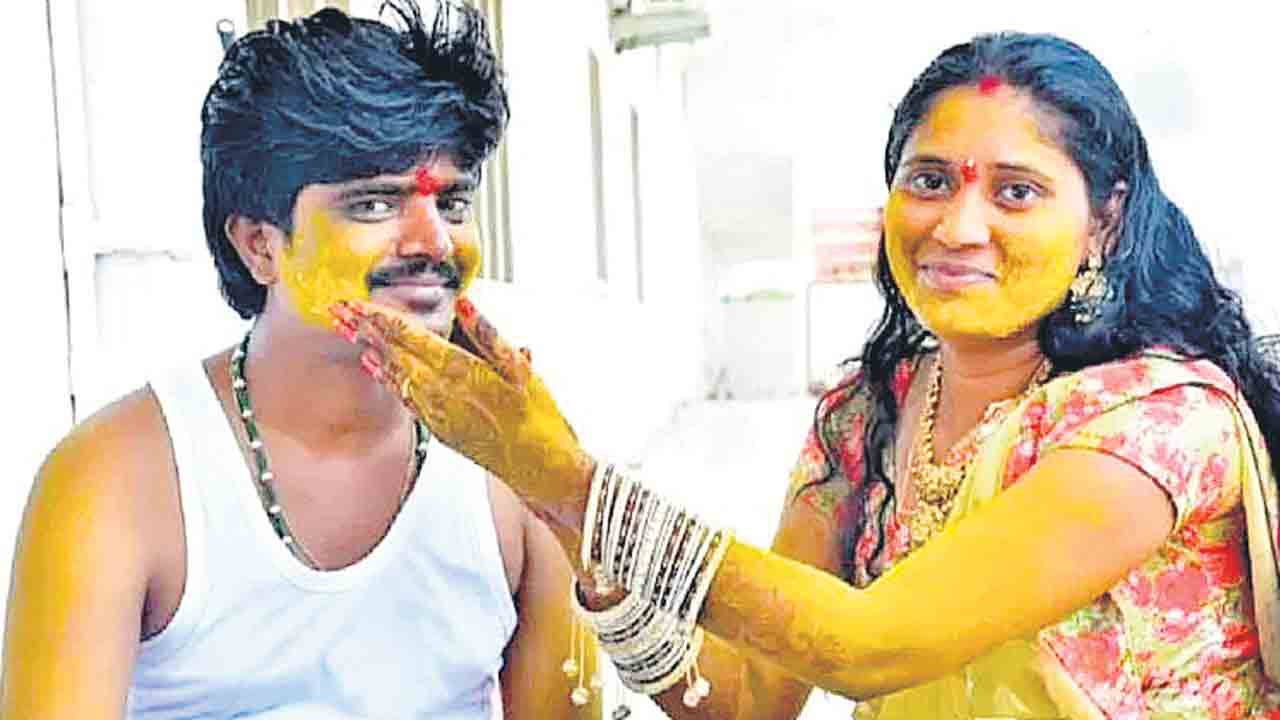 ప్రియుడిపై మోజులో.. పెండ్లయిన నెలకే భర్త హత్య!