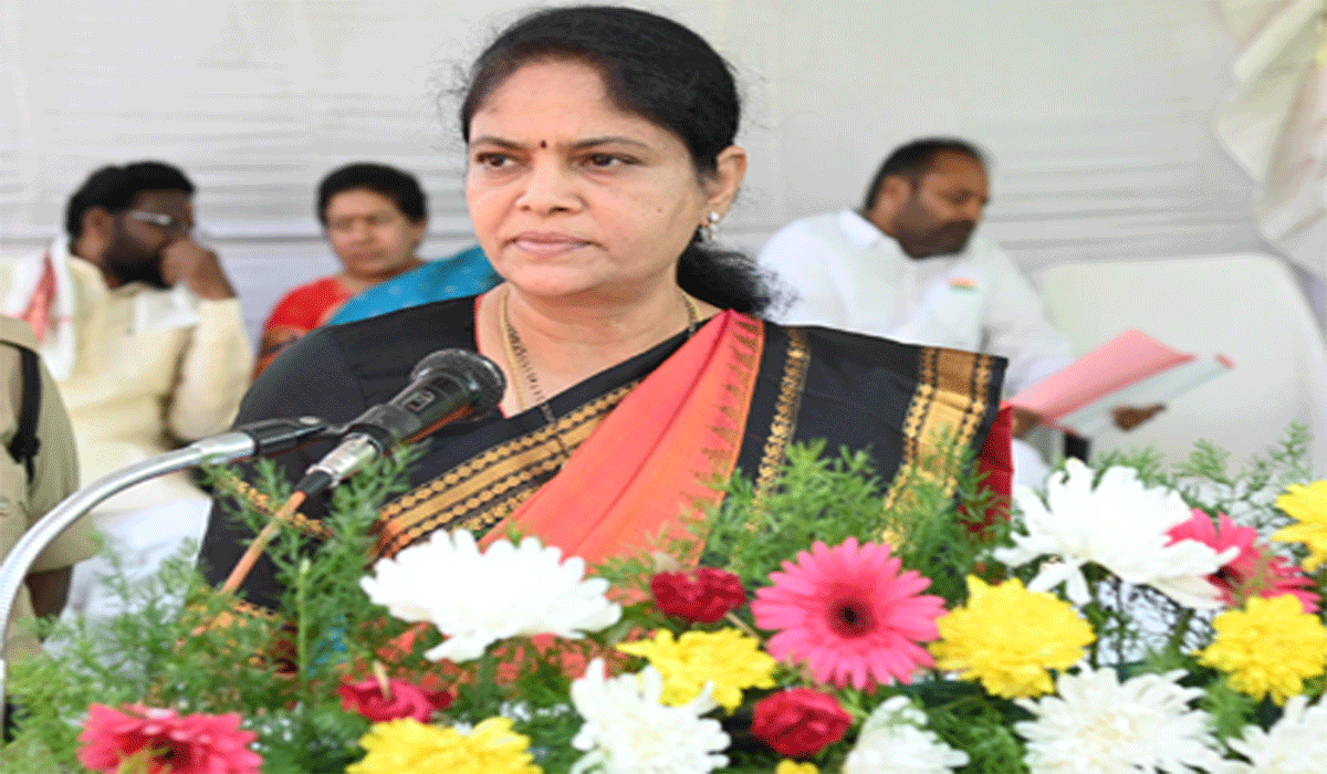 Telangana Rising-2047 | దేశంలో నెం.1రాష్ట్రంగా నిలిపేలా తెలంగాణ రైజింగ్‌-2047.. రాష్ట్ర మహిళా కమిషన్‌ చైర్‌ పర్సన్‌ నేరెళ్ల శారద