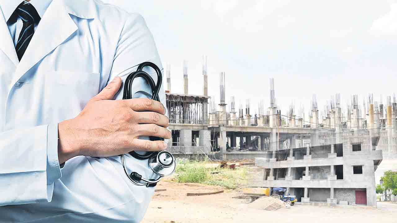 వైద్యవిద్యపై సర్కారు శీతకన్ను