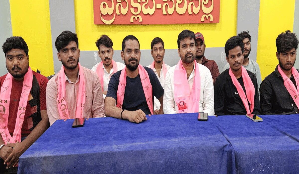 Education sector | విద్యారంగంపై ప్రభుత్వం నిర్లక్ష్యం.. బీఆర్ఎస్ విద్యార్థి విభాగం రాష్ట్ర ప్రధాన కార్యదర్శి సబ్బని హరీష్