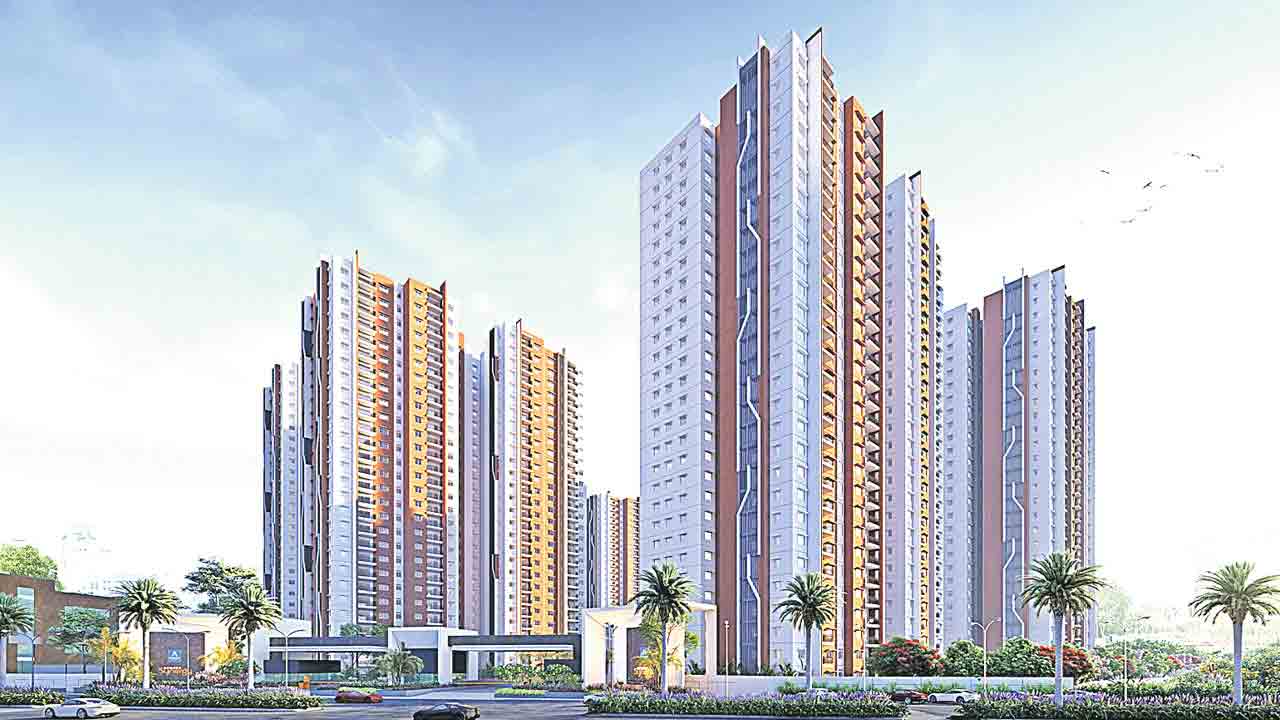 హైదరాబాద్‌లో అపర్ణ మరో ప్రాజెక్టు