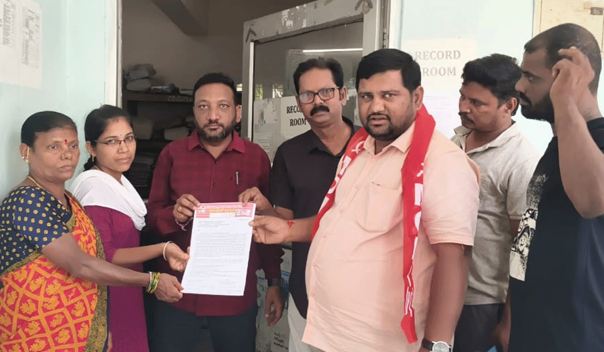 MCPI(U) | భూ భారతి చట్టాన్ని పక్కాగా అమలు చేయాలి.. ఎంసీపీఐ(యూ)