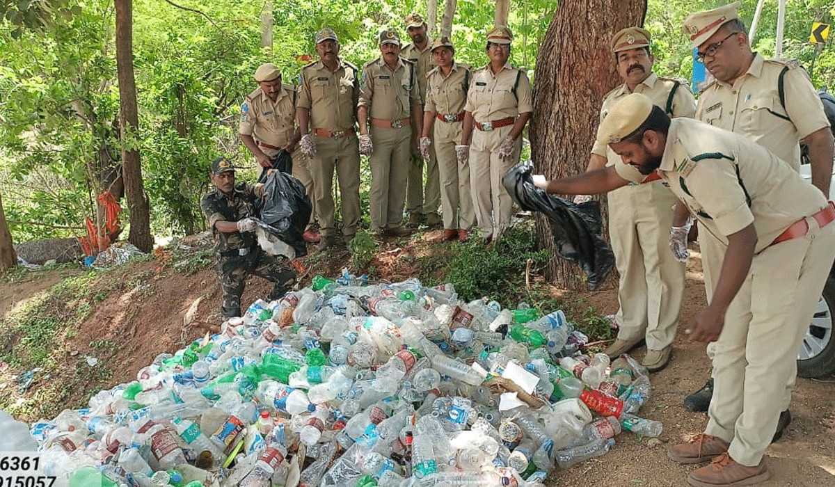 KondagattuUrban Park | కొండగట్టు అర్బన్ పార్కులో ప్రపంచ పర్యావరణ దినోత్సవం నిర్వహణ