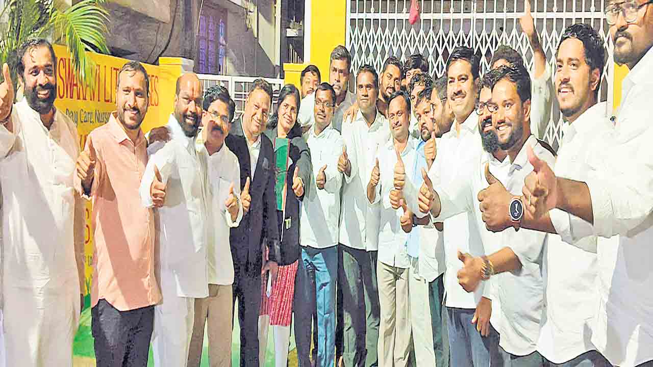 బీఆర్‌ఎస్వీ అధ్యక్షుడు గెల్లుకు బెయిల్‌