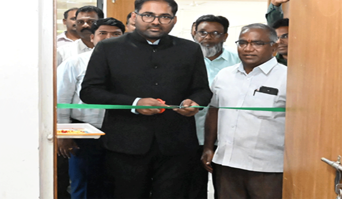  Collector Koya Sri Harsha | ఇందిరమ్మ ఇండ్ల నిర్మాణం వేగవంతం చేయాలి.. పెద్దపల్లి జిల్లా కలెక్టర్‌ కోయ శ్రీ హర్ష