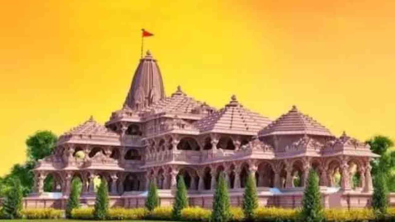 రామమందిర దర్వాజల తయారీ పూర్తి