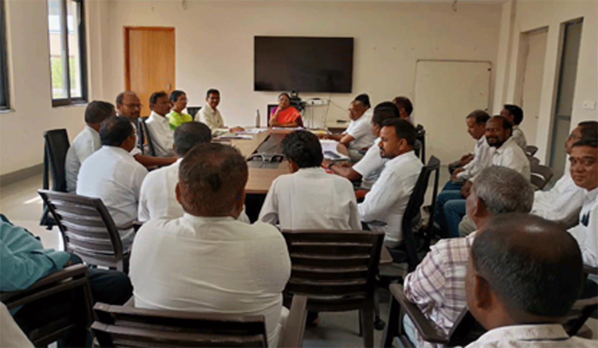 Health camps | జూన్ 3 నుండి సమగ్ర ఆరోగ్య శిబిరాలు : డీఎంహెచ్‌వో డాక్టర్‌ అన్న ప్రసన్న కుమారి