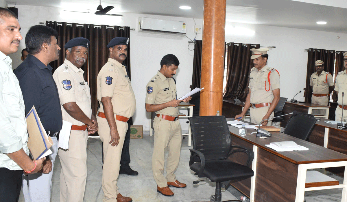 Duty meet | విధి నిర్వహణలో సామర్థ్యం పెంచేందుకు డ్యూటీ మీట్.. సీపీ సాయి చైతన్య