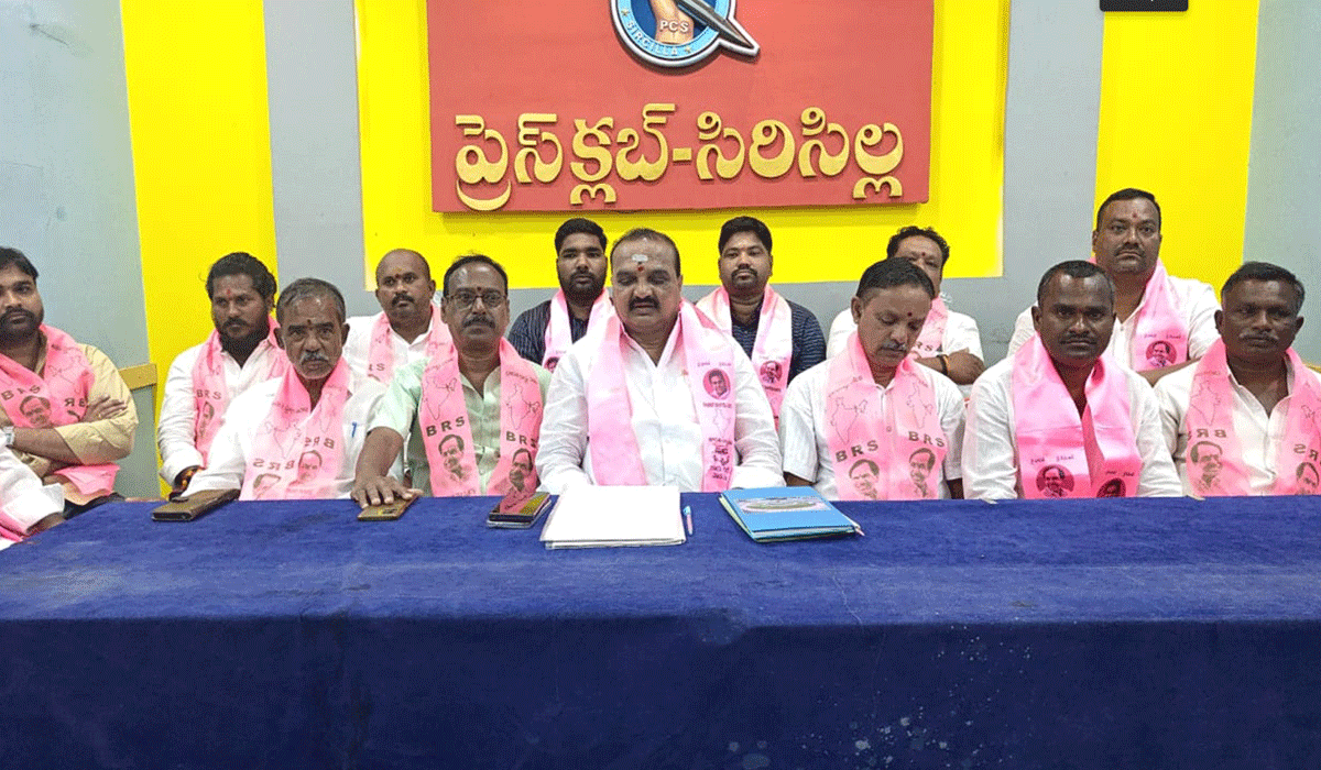 Open discussion | అభివృద్ధిపై బహిరంగ చర్చకు సిద్ధం.. బీఆర్ఎస్ పట్టణాధ్యక్షుడు జిందం చక్రపాణి