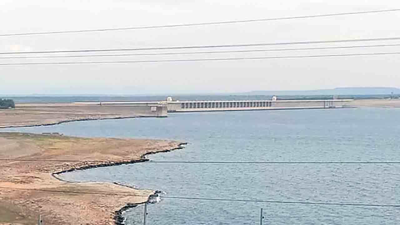 ఎండుతున్న సాగర్‌