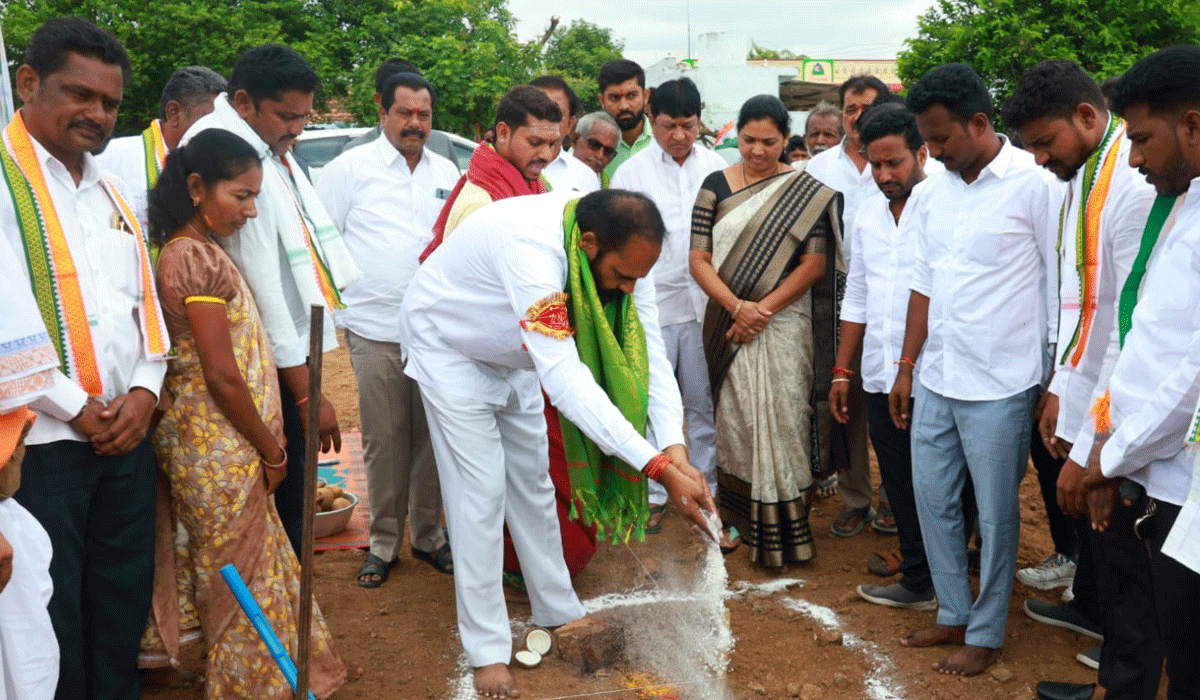 Development works | ప్రజా అవసరాలు, ఆలోచనలమేరకే అభివృద్ధి పనులు.. పెద్దపల్లి ఎమ్మల్యే విజయరమణారావు