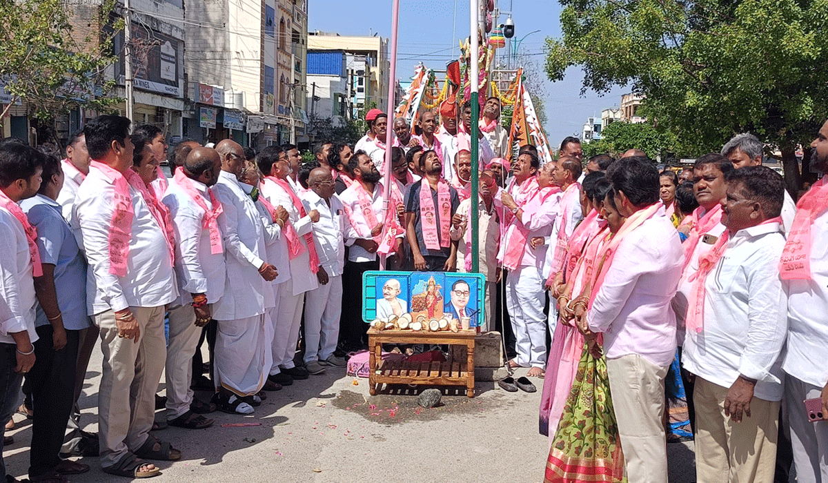 Thota Agaiah | కేసీఆర్ తోనే తెలంగాణ అభివృద్ధి.. బీఆర్ఎస్ జిల్లా అధ్యక్షుడు తోట ఆగయ్య