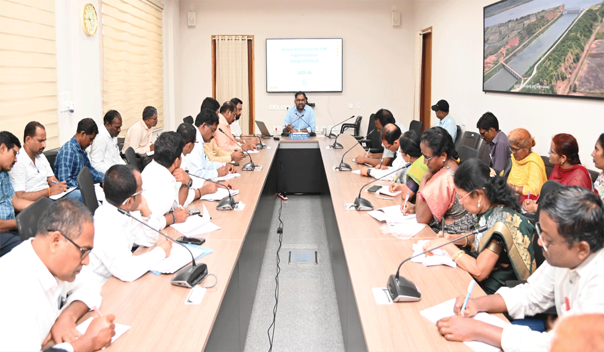 Educational | విద్యా ప్రమాణాలు పెంపొందించాలి.. పెద్దపల్లి కలెక్టర్‌ కోయ శ్రీహర్ష