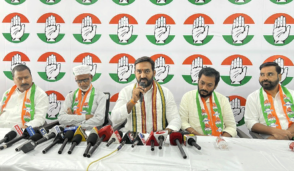 Congress | కాంగ్రెస్ బలోపేతానికి కృషి చేస్తా.. టీపీసీసీ ప్రధాన కార్యదర్శి గడ్డం చంద్రశేఖర్ రెడ్డి