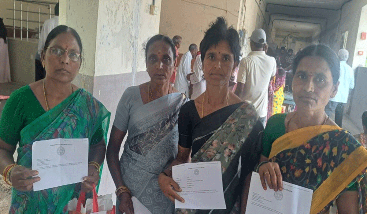 Prajavani | మాకు పెన్షన్ మంజూరు చేయరూ.. ప్రజావాణిలో వితంతువుల వేదన