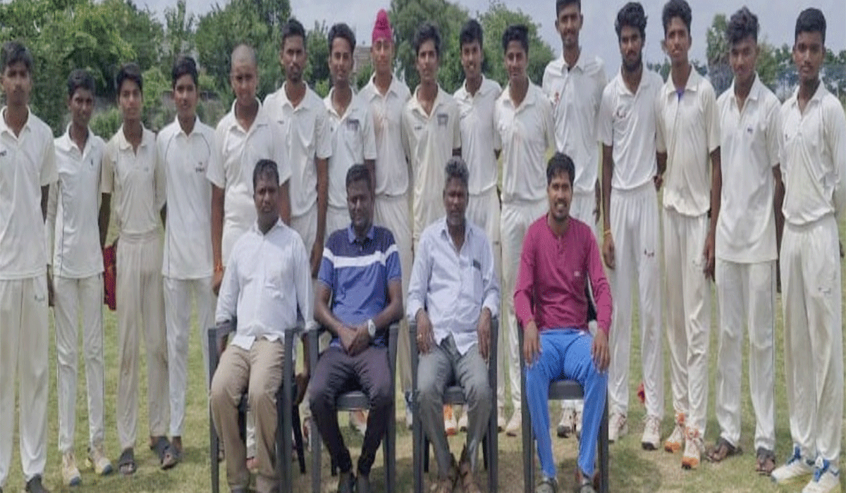 HCA Under-19 | హెచ్‌సీఏ అండర్‌-19 జట్ల జట్టు ఇదే..