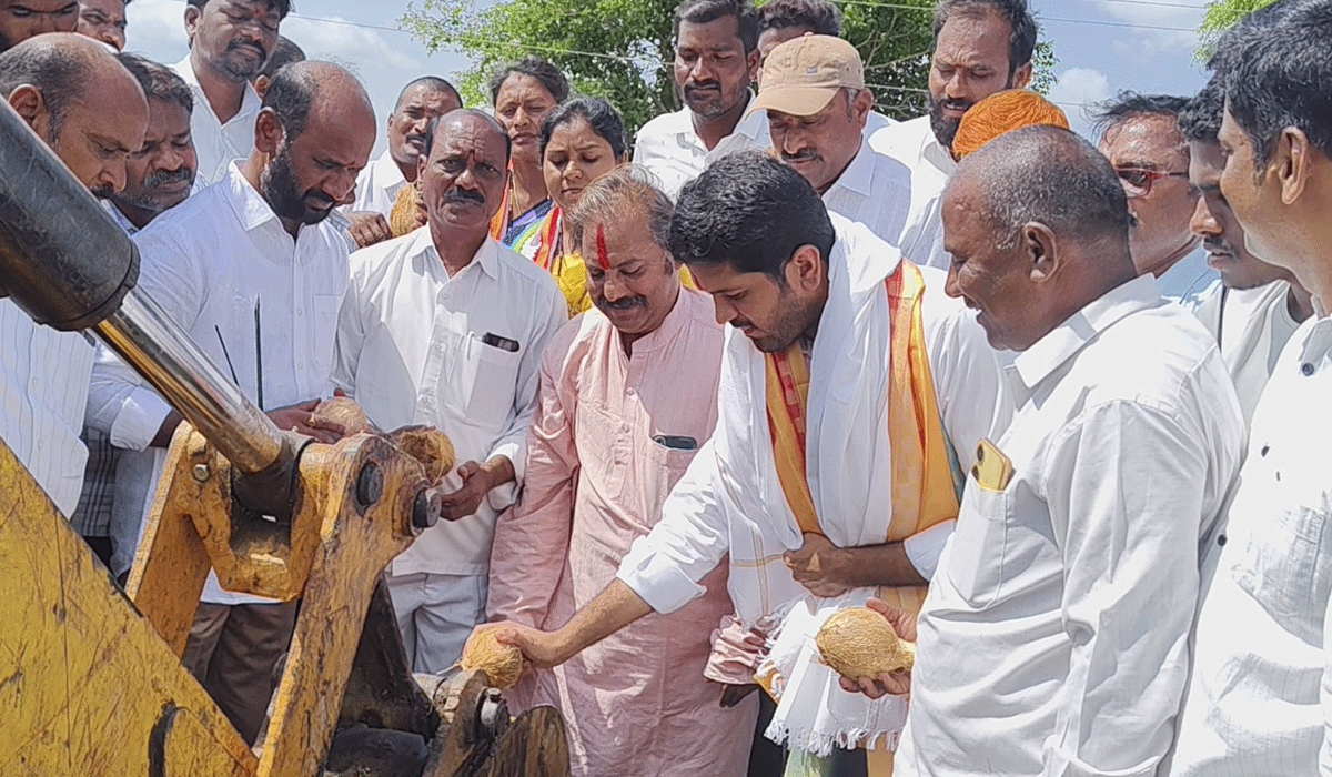 Vodithela Pranav |  హుజూరాబాద్ అభివృద్ధే మా లక్ష్యం.. కాంగ్రెస్ పార్టీ హుజూరాబాద్ నియోజకవర్గ ఇంచార్జి వొడితెల ప్రణవ్