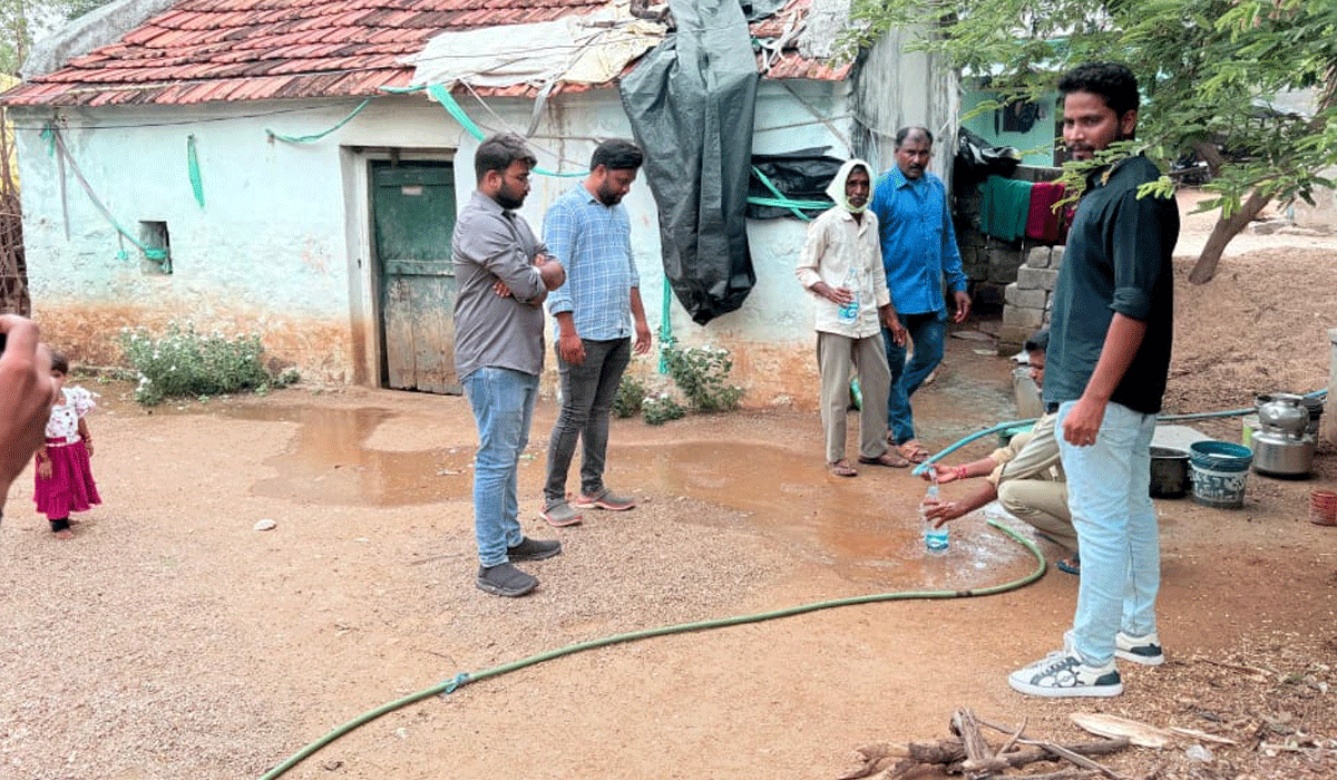 Namaste Telangana Effect | తాగునీటి సమస్య తీర్చాలని ఆదేశించిన కలెక్టర్‌ కోయ శ్రీహర్ష