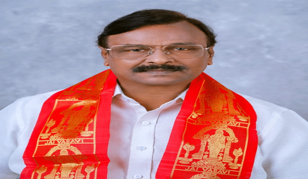 Development | సేవే లక్ష్యంగా ఆవోపా అభివృద్ధికి కృషి చేస్తా.. ఆవోపా అధ్యక్ష అభ్యర్థి దొంతుల ఈశ్వరయ్య