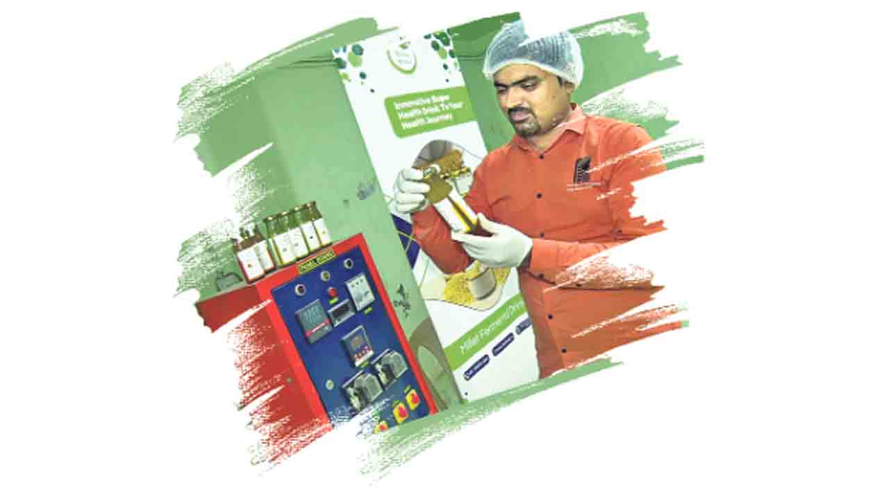 చిరు పానీయం..ఘనమైన విజయం