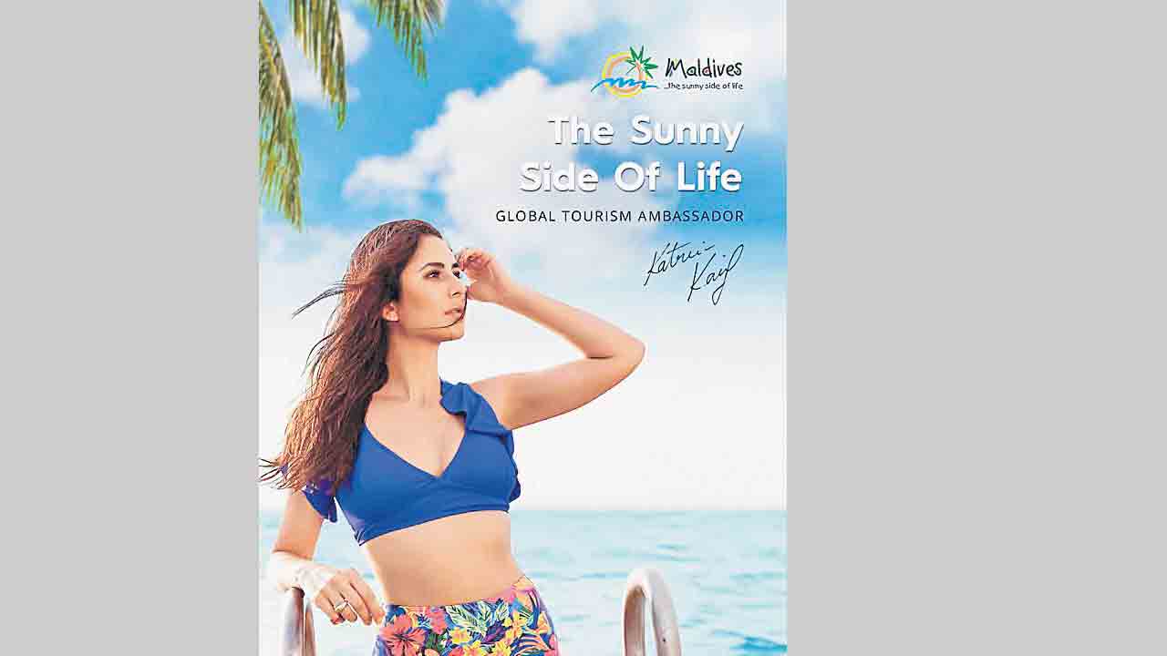 మాల్దీవుల గ్లోబల్‌ టూరిజం అంబాసిడర్‌గా కత్రినా కైఫ్‌