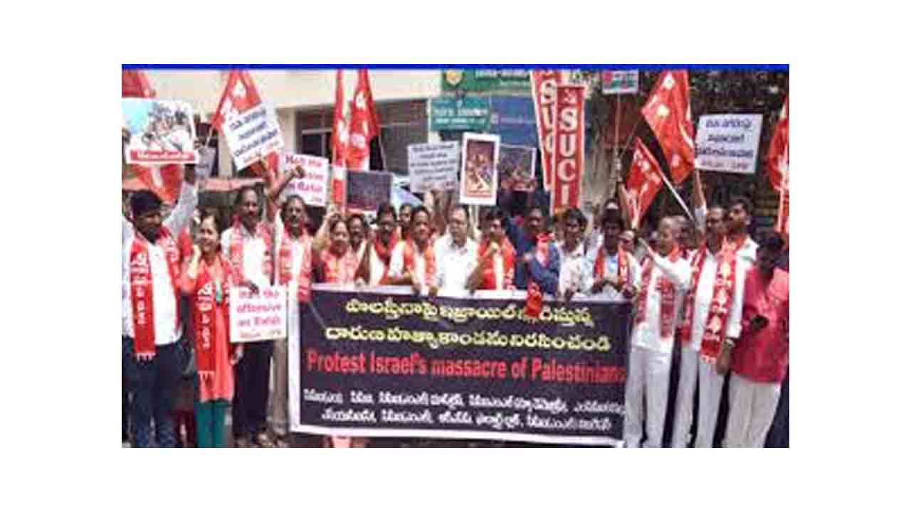 ఇజ్రాయిల్‌ తక్షణమే యుద్ధాన్ని ఆపాలి