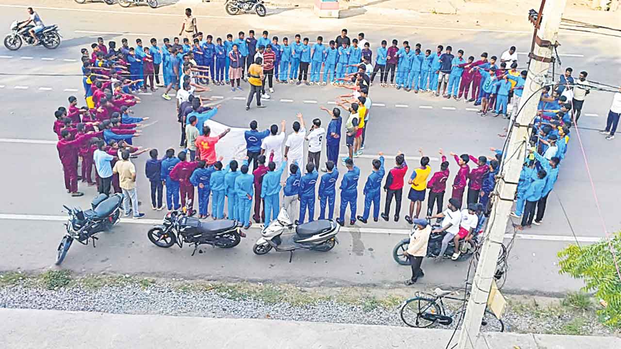 డ్రగ్స్‌కు వ్యతిరేకంగా 2కే రన్‌